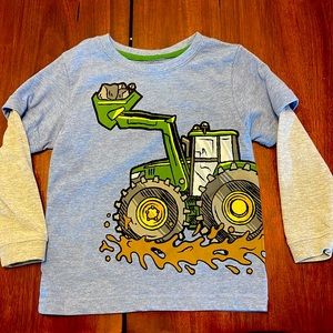 Boys John Deere LS-tee